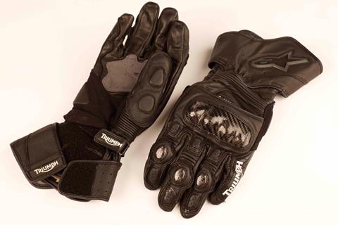 Kit review: Triumph Alpinestars AS1 gloves