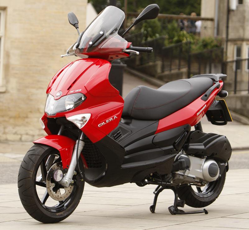 Pastiglie Freno Anteriori Organiche Per Gilera ST Runner 125 (2008-2011) – Silenziose E Rispettose Del Disco
