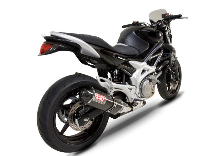 suzuki gladius exhaust