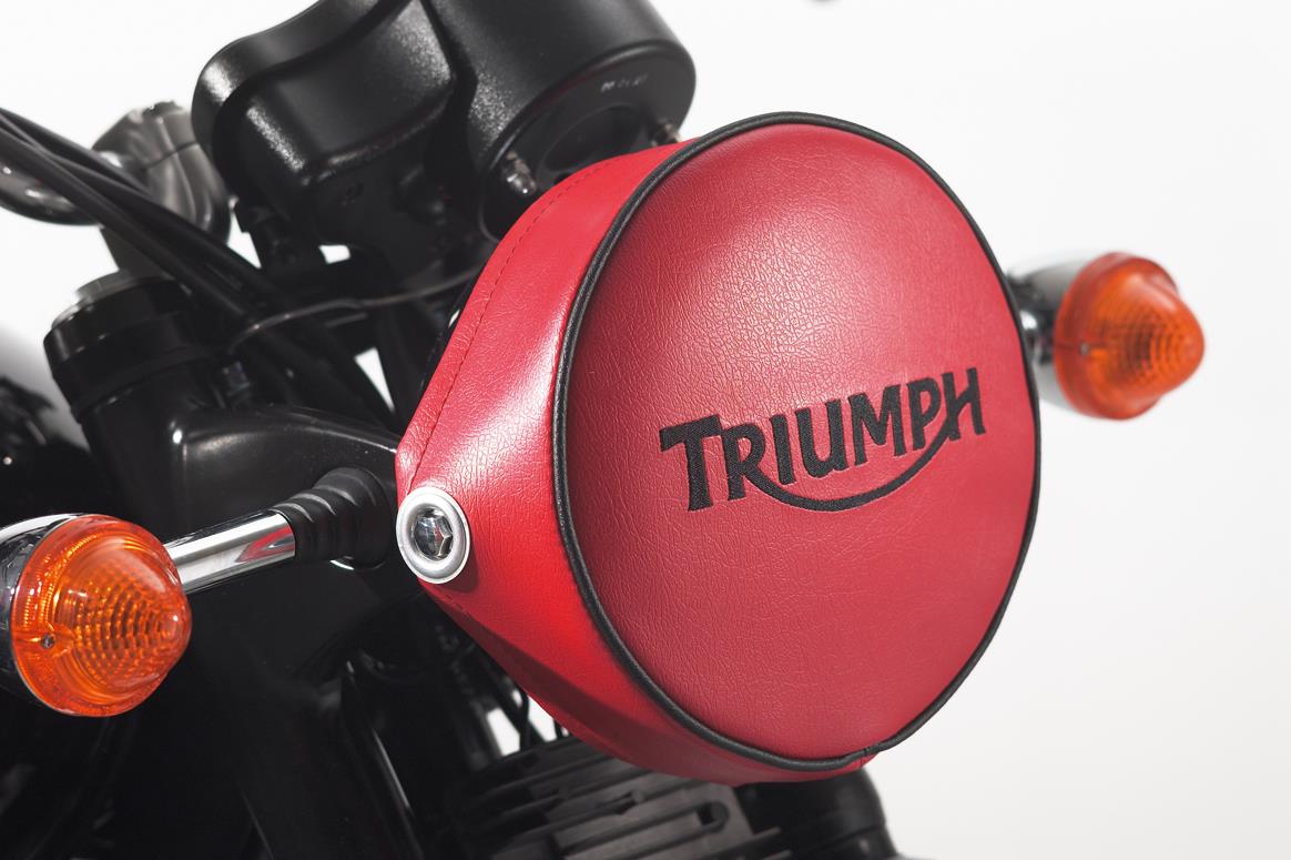 Bonneville special Headlamp cover kit MCN