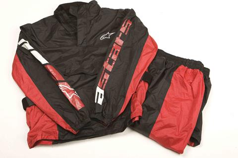 Jacket review: Alpinestars RJ-5