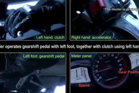 Video: See and hear new VFR dual clutch in action
