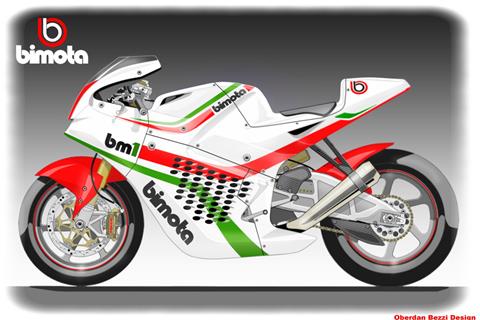 BIMOTA BM1 Moto2