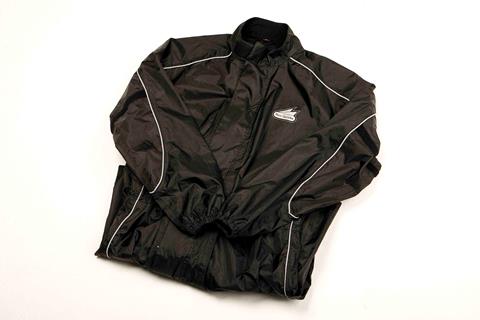 Kit review: Hein Gericke Basic II rainsuit