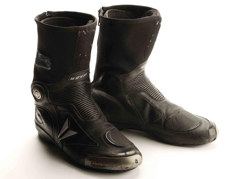 Kit review: Dainese Axial Race Boots | MCN