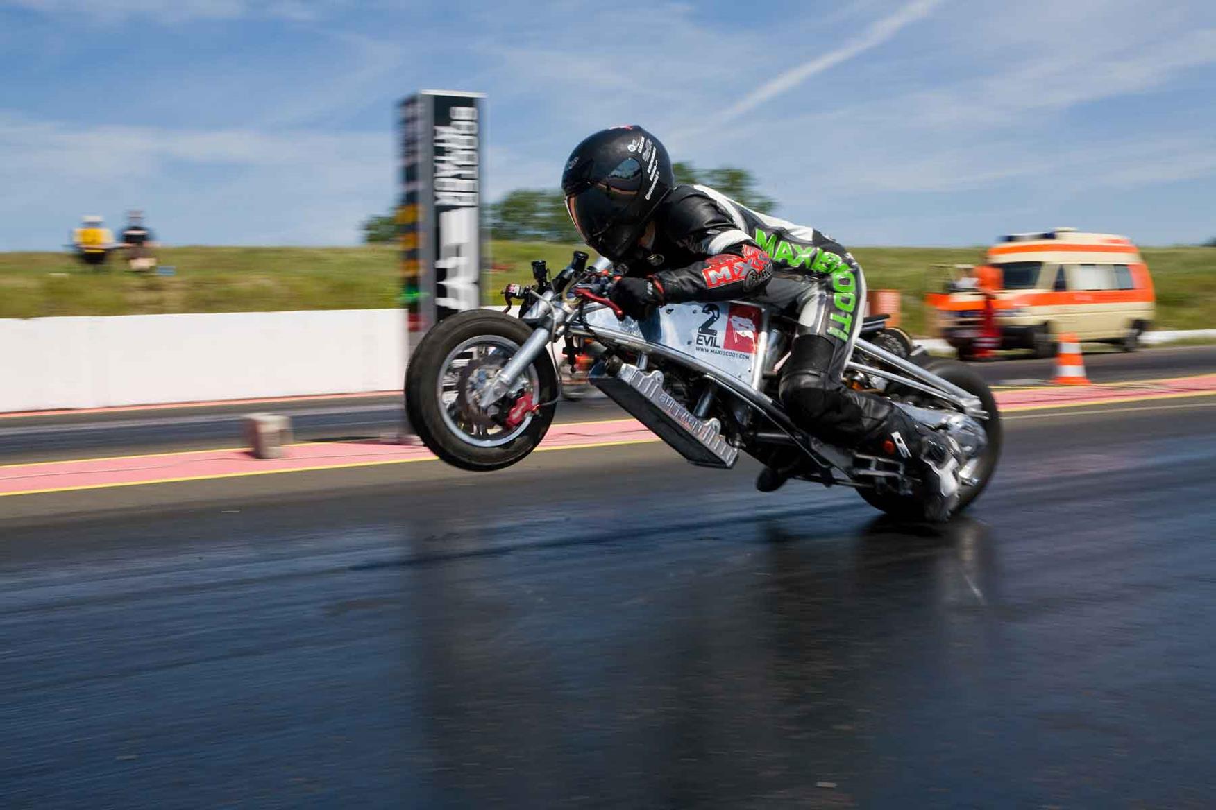 2Evil is craziest scooter ever MCN