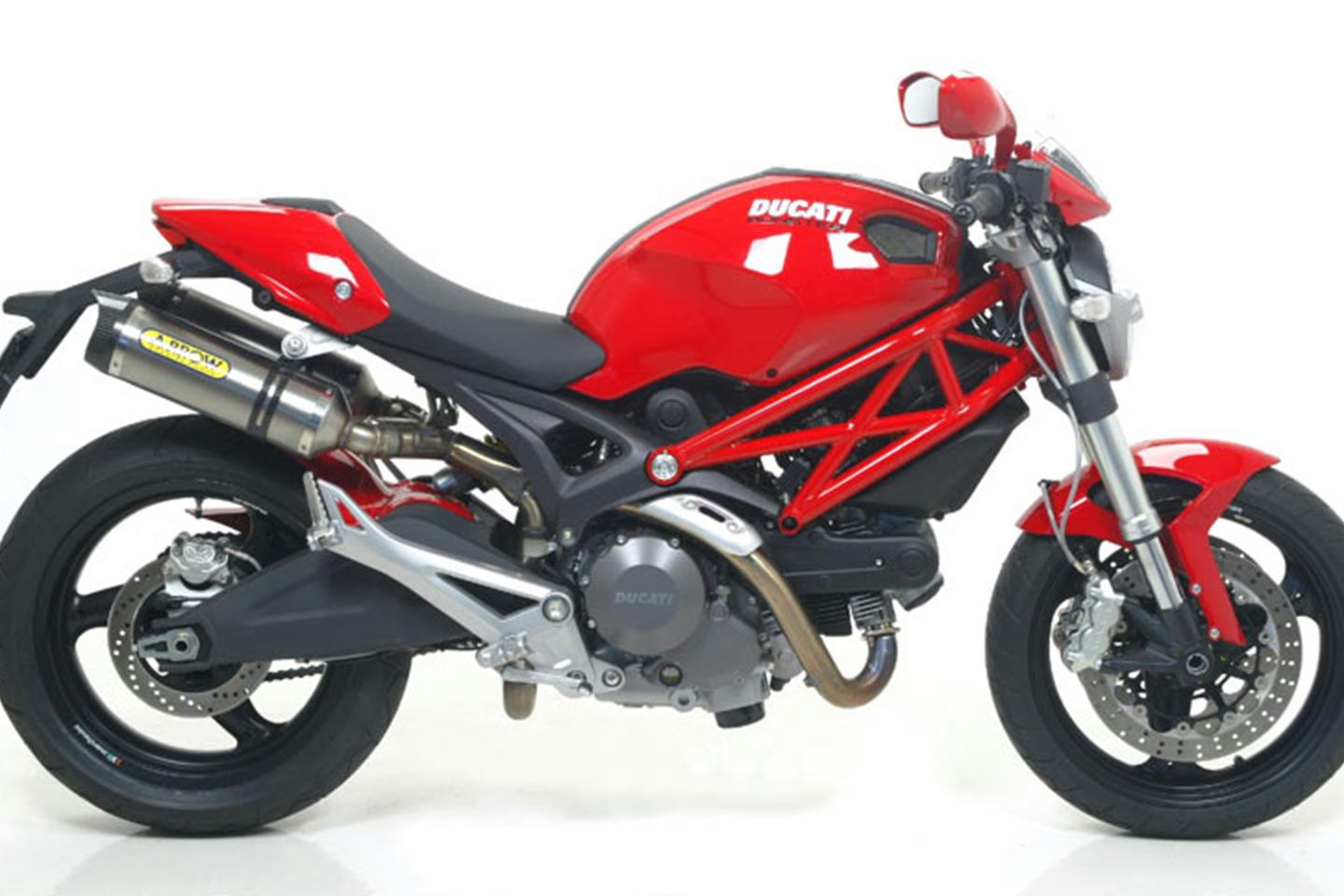 New Arrow exhausts for Ducati Monster MCN