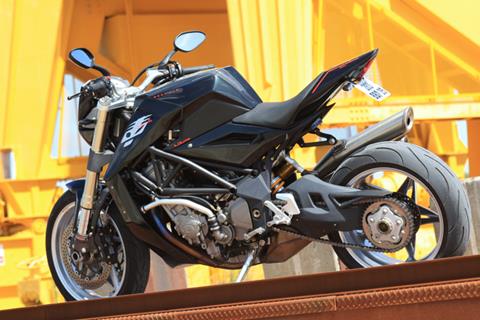 MV Agusta Bestiale now in black