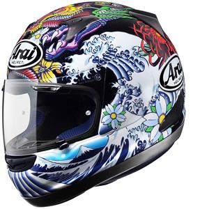 Casque Moto Arai Sport Noir Pour Adultes - Modèle Chaser-v / Chaser-v Pro, Avec Ventilation