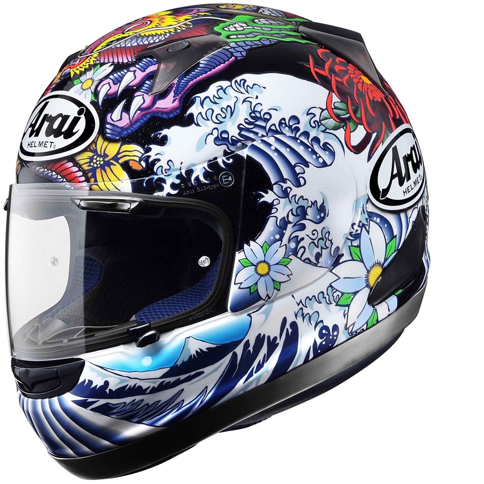 Arai launch sports touring Quantum helmet | MCN