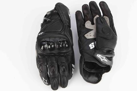 Glove review: Alpinestars S-1