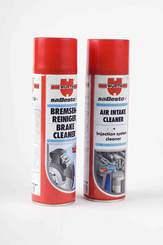 Product review Wurth Brake Cleaner/Air Intake Cleaner MCN