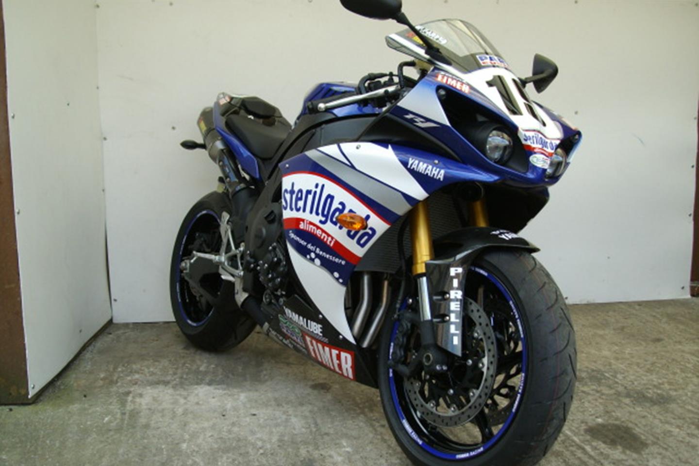 Yamaha r1 WSBK 2009