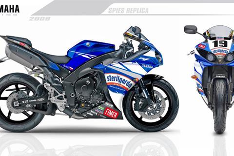 Official Ben Spies Yamaha R1 and Cal Crutchlow R6 replica
