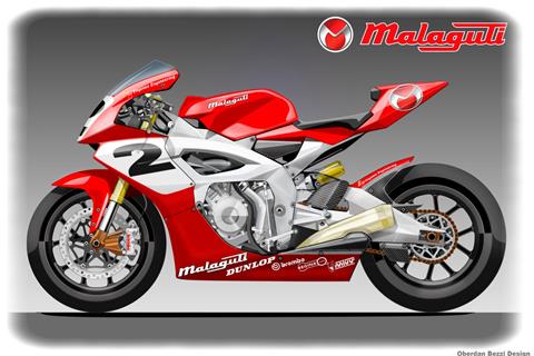 Malaguti Moto 2 bike