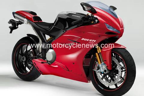 Gordon Murray reveals: "The new 916 Ducati asked me to design"
