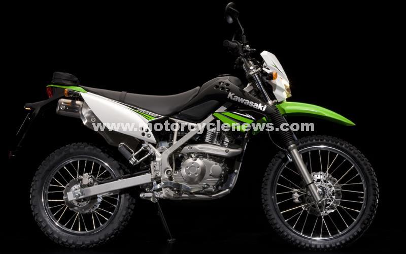 kawasaki 125 dirt bike