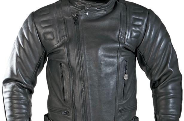 richa triple leather motorcycle jacket