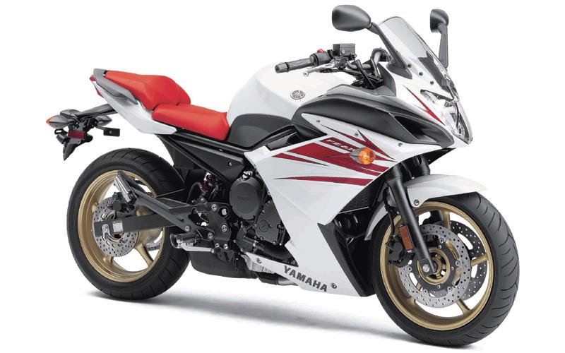 New fully-faired Yamaha XJ6 Diversion