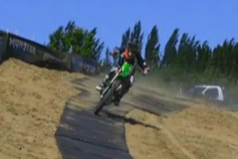 Video: Ryan Capes breaks world distance jump record