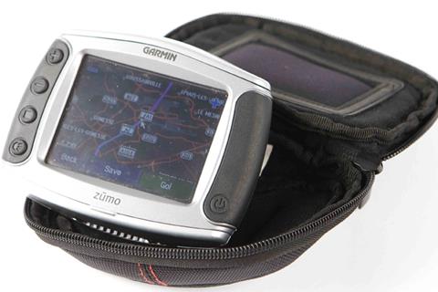 Product review: Garmin 550 sat nav