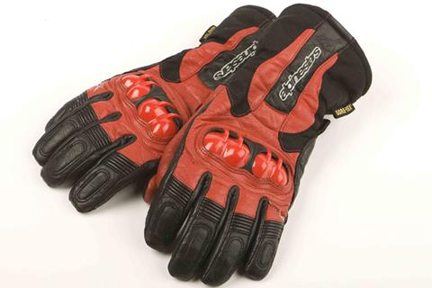 Glove review: Alpinestars Tech Road Gore-Tex