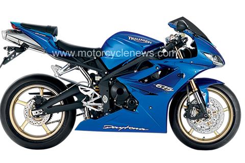 New colours for Triumph Street Triple, Street Triple R and Daytona