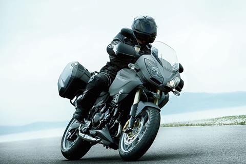 2010 Triumph Tiger SE gets ABS as standard
