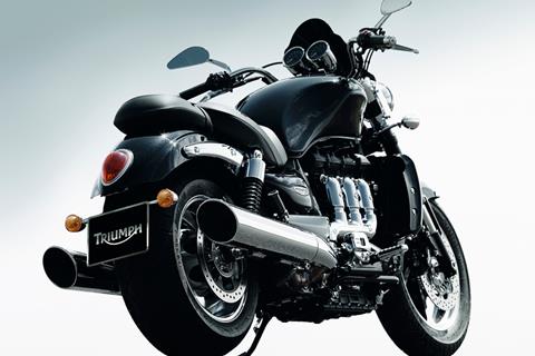 2010 Triumph Rocket III: more power, torque, ABS and a new name