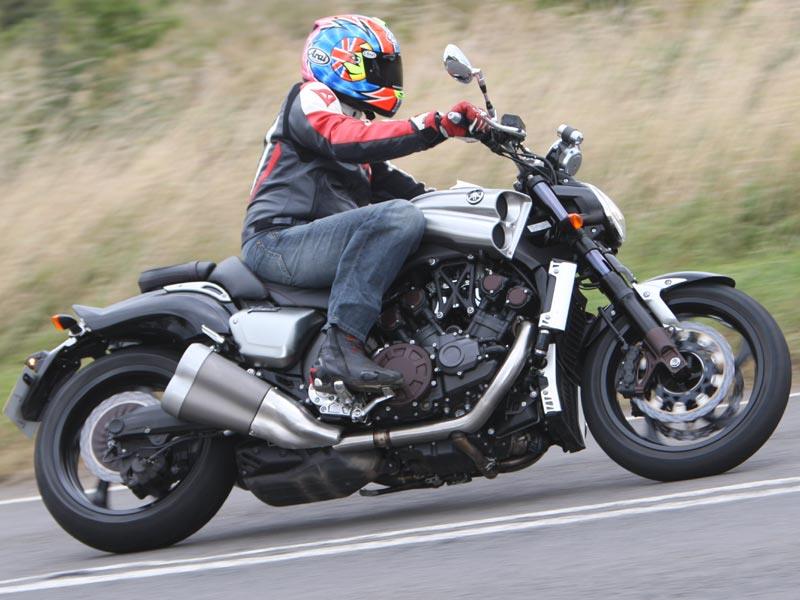 Video: Yamaha V-Max 2-minute test | MCN