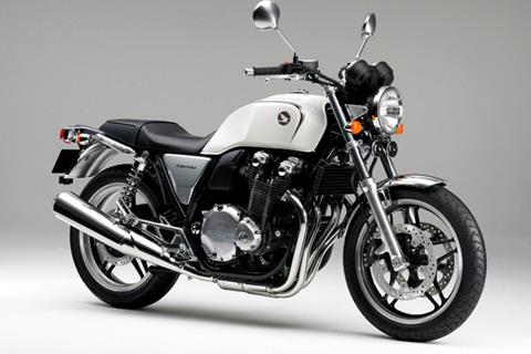 2010 Honda CB1100 production bike revealed
