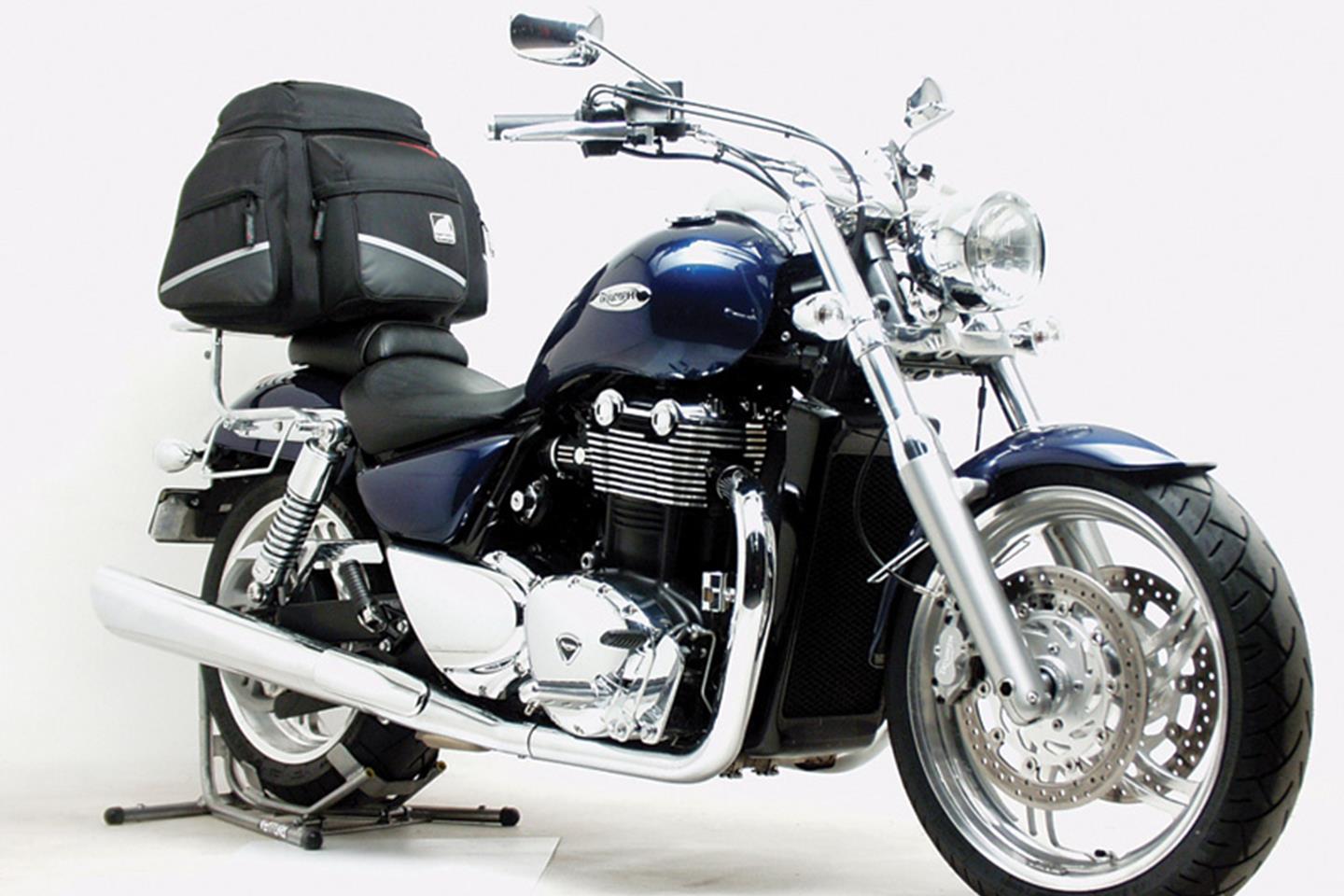 triumph thunderbird luggage