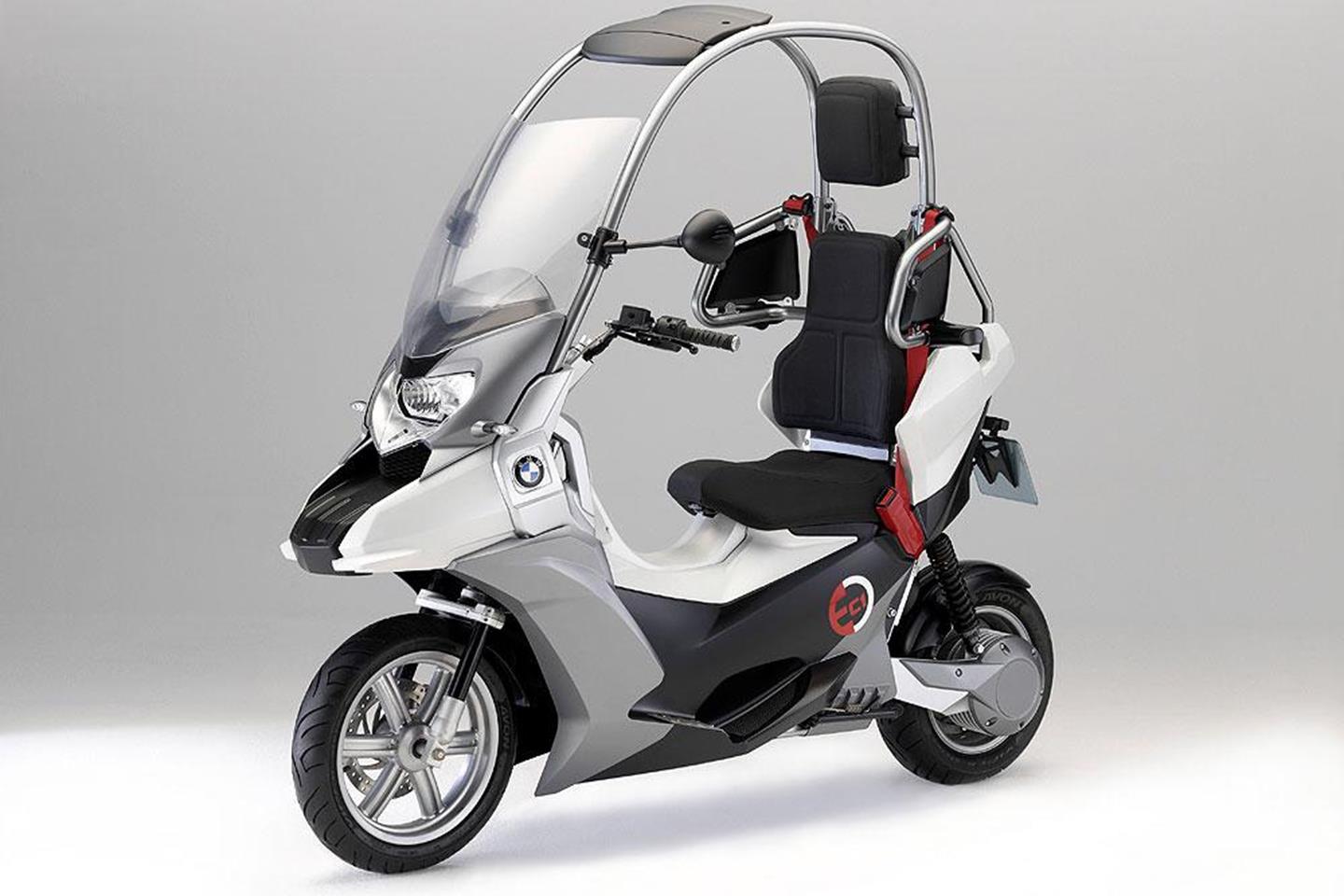 Скутер bmw c1