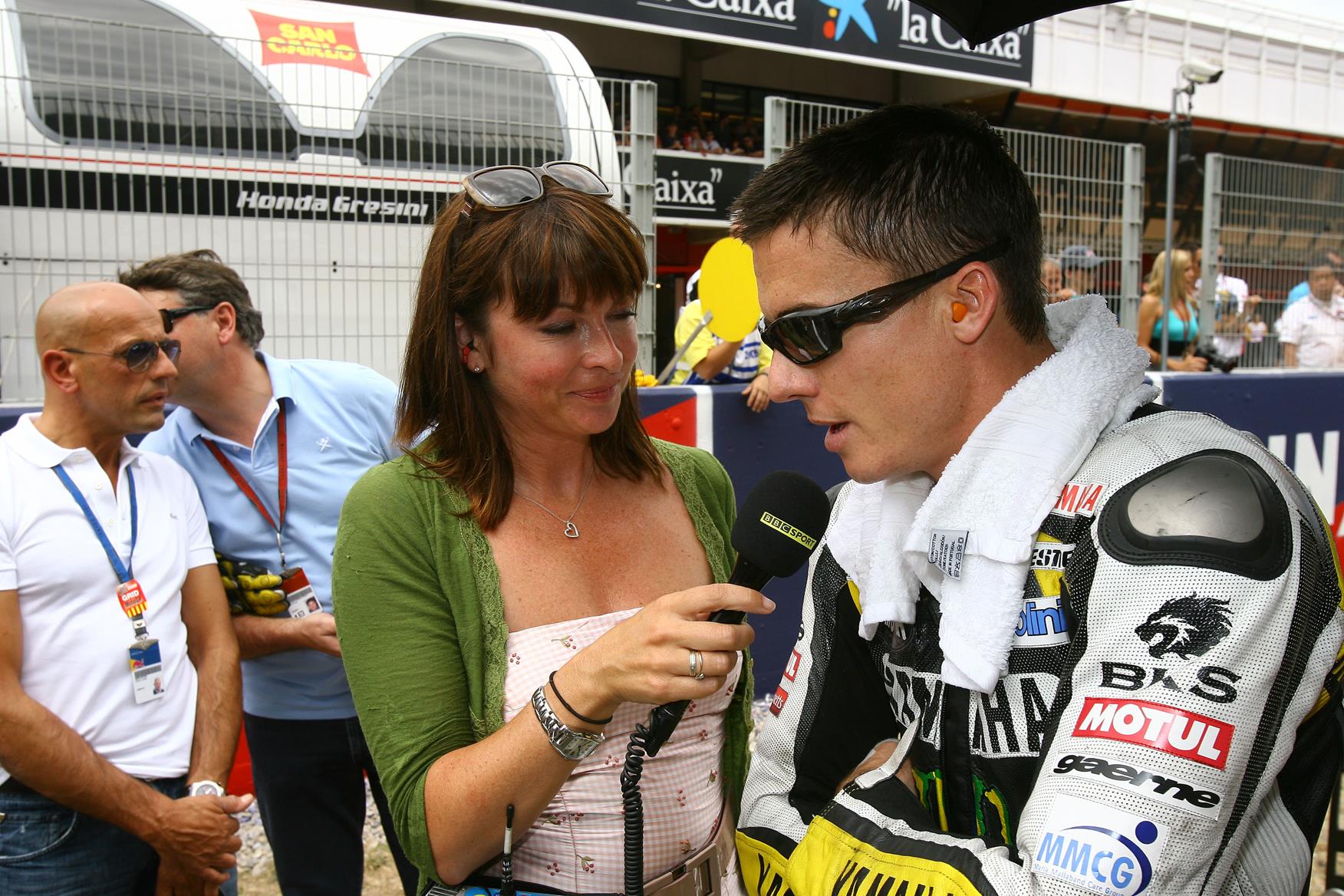 Suzi Perry: James Toseland's MotoGP exit 'hugely disappointing' | MCN