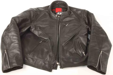 Jacket review: Davida black leather jacket