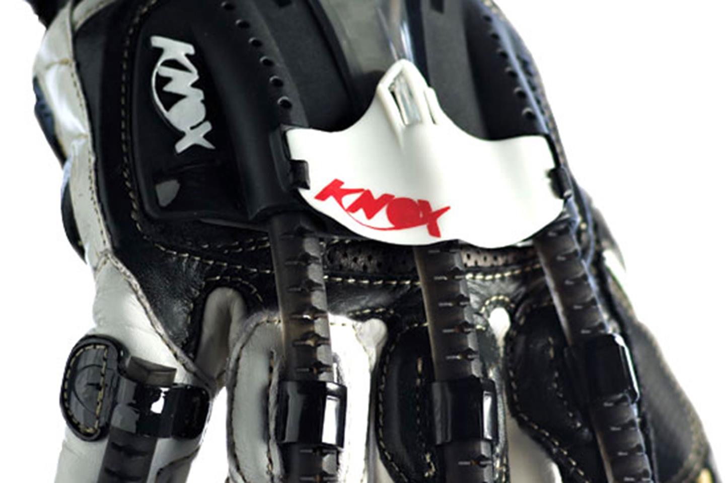 Knox reveals revolutionary gloves MCN