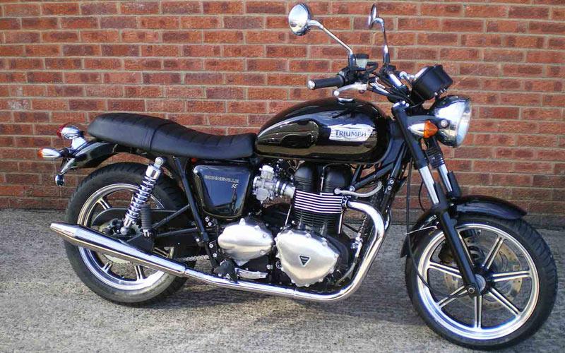 Norman Hyde Silencers For New Triumph Bonnevilles