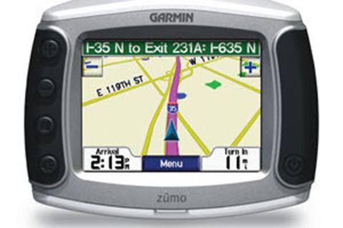 Garmin 550 sat-nav review