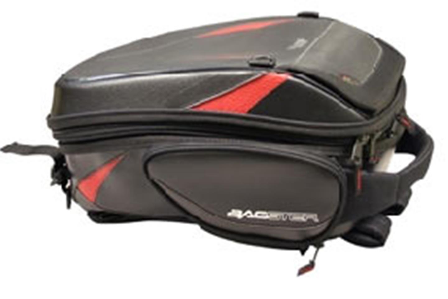 Baglux tank cover and tank bag review MCN