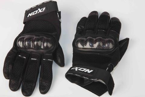 Glove review: Ixon RS Noble Hero
