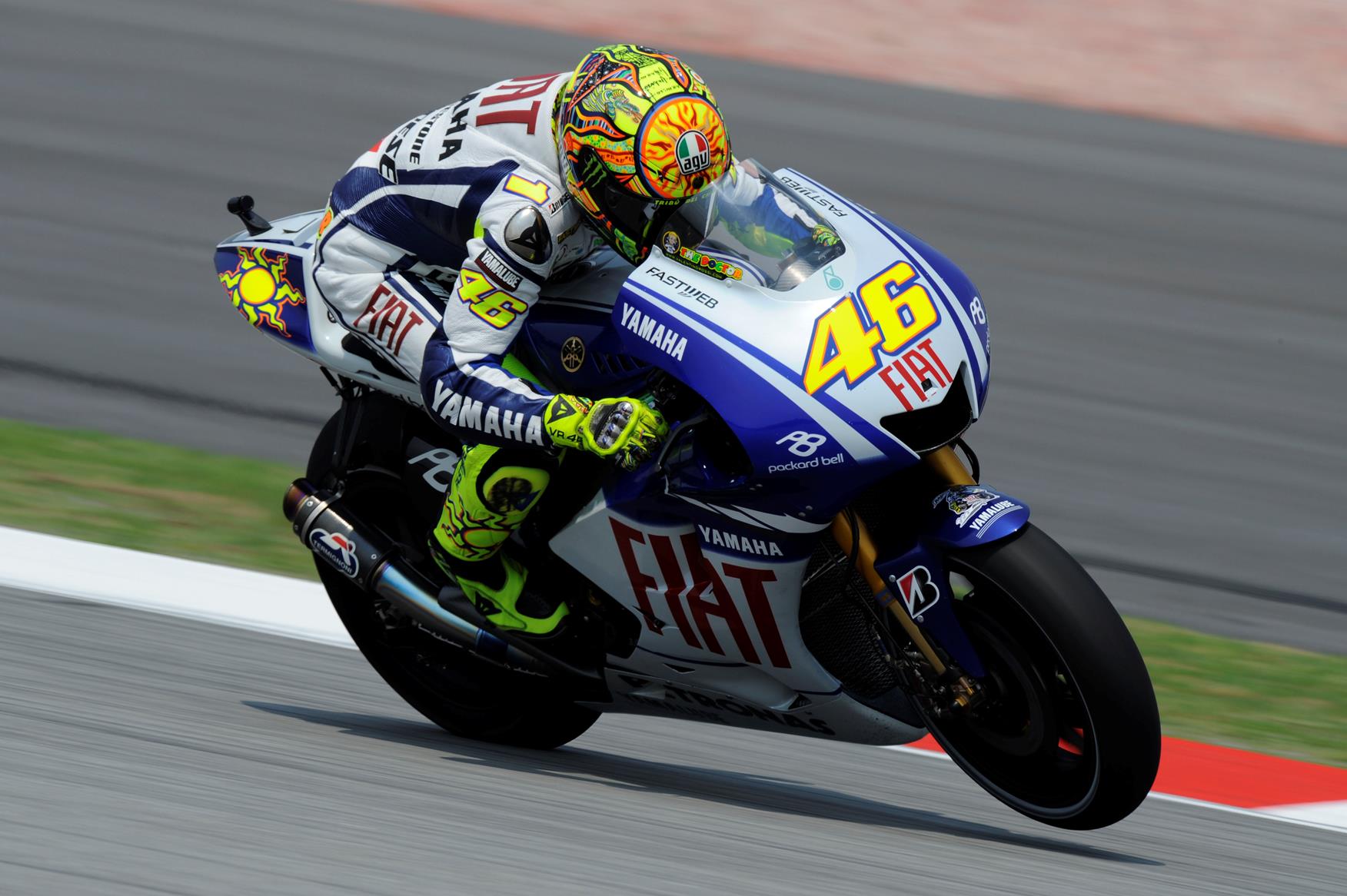 Sepang MotoGP: Valentino Rossi aiming for seventh heaven | MCN