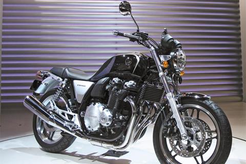 Honda CB1100R 'can't stay a concept'