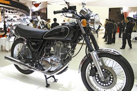 Yamaha SR400 returns