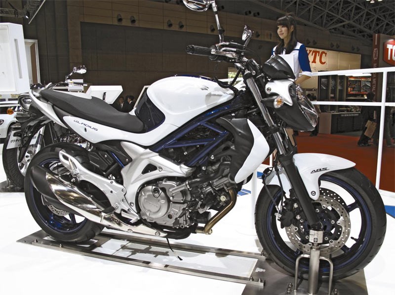 Suzuki gladius 400 обзор