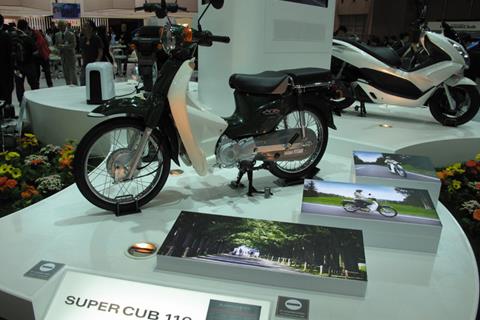 The Honda Cub returns in Japan