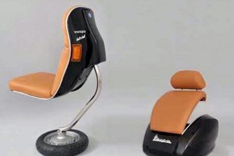 Is this the coolest bike chair ever?
