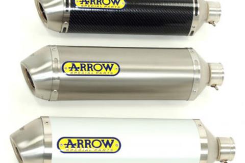 Arrow to release evolution of Race Tech silencer