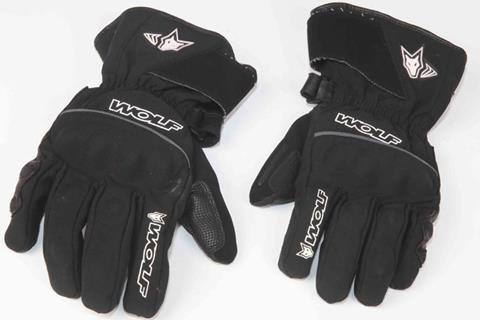 Glove review: Wolf 1100 Textile Winter