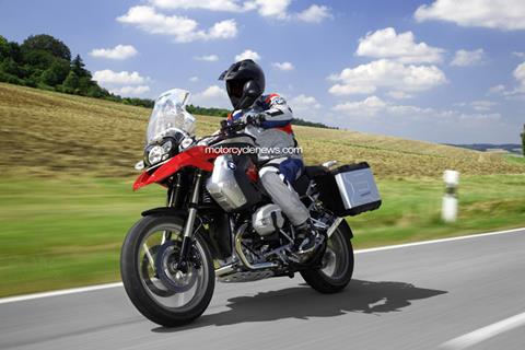 2010 BMW R1200GS and R1200GS Adventure first official photographs