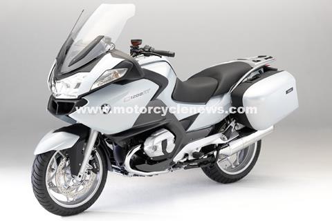 BMW R1200RT gets twin cam motor for 2010